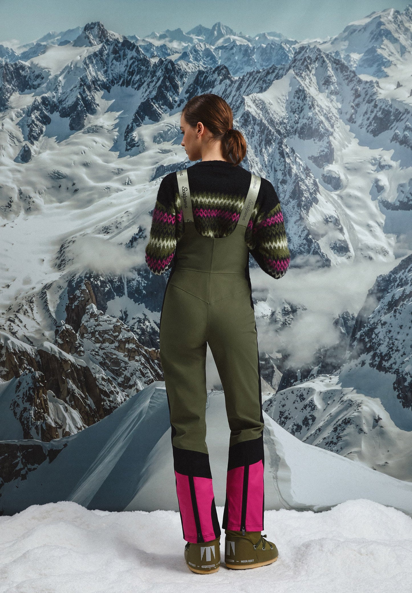 ADN W SKI 2 SLIM PANT