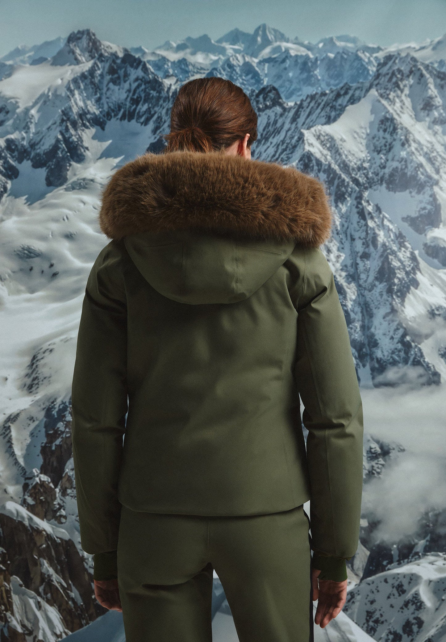 ADRENALINE SKI JACKET WITH FUR HOOD