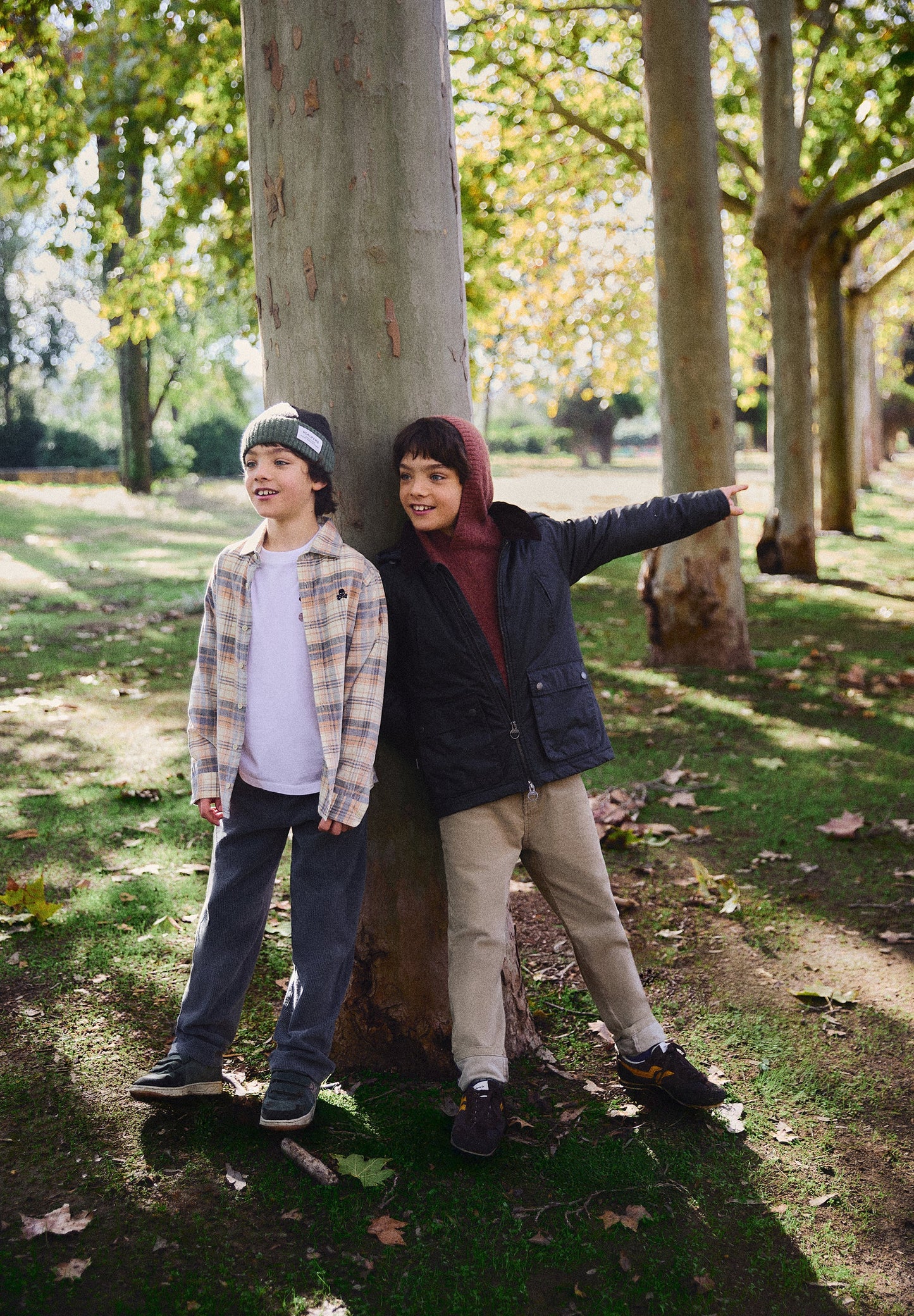 FIVE-POCKET TROUSERS