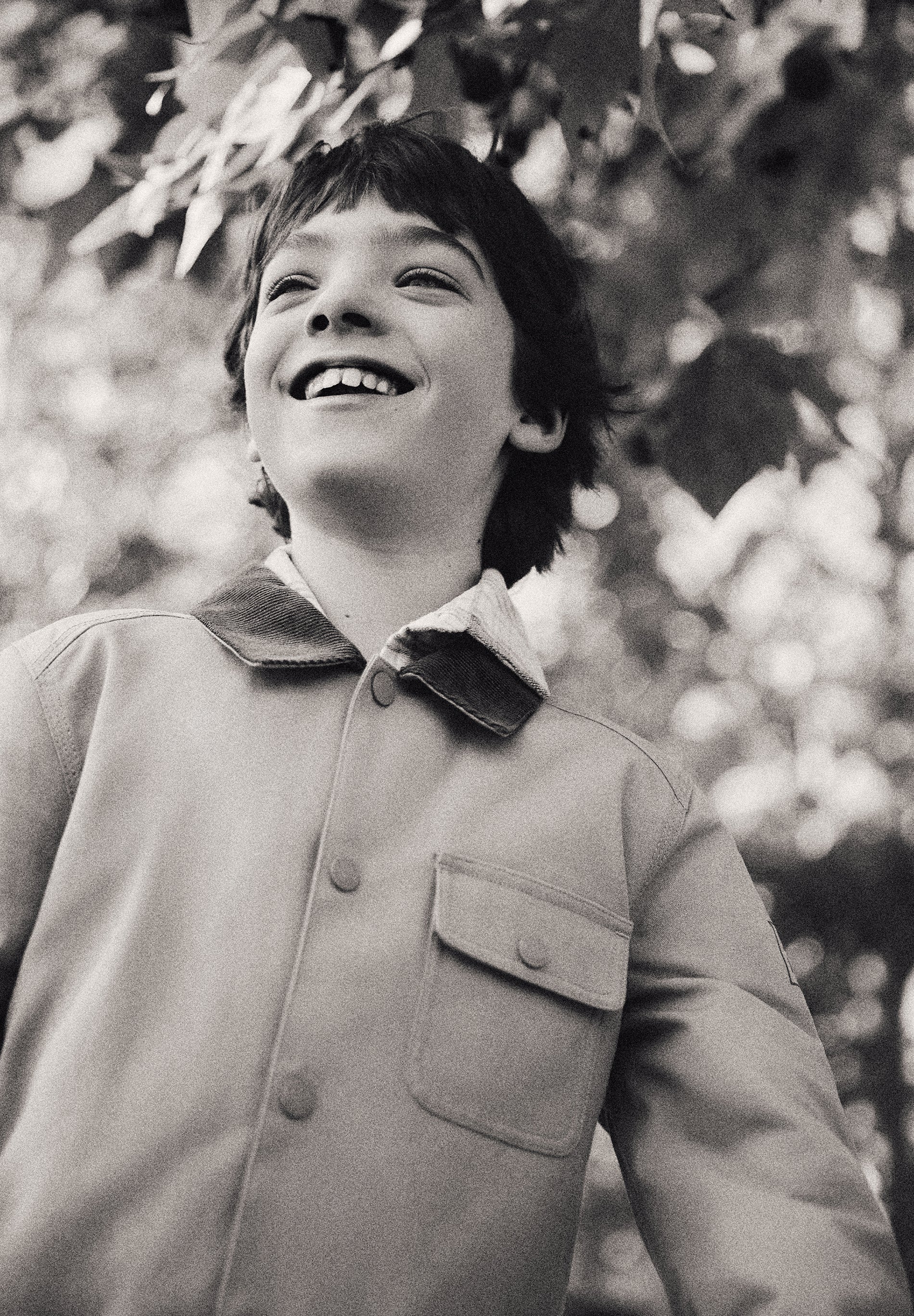 JACKET WITH SHIRT COLLAR