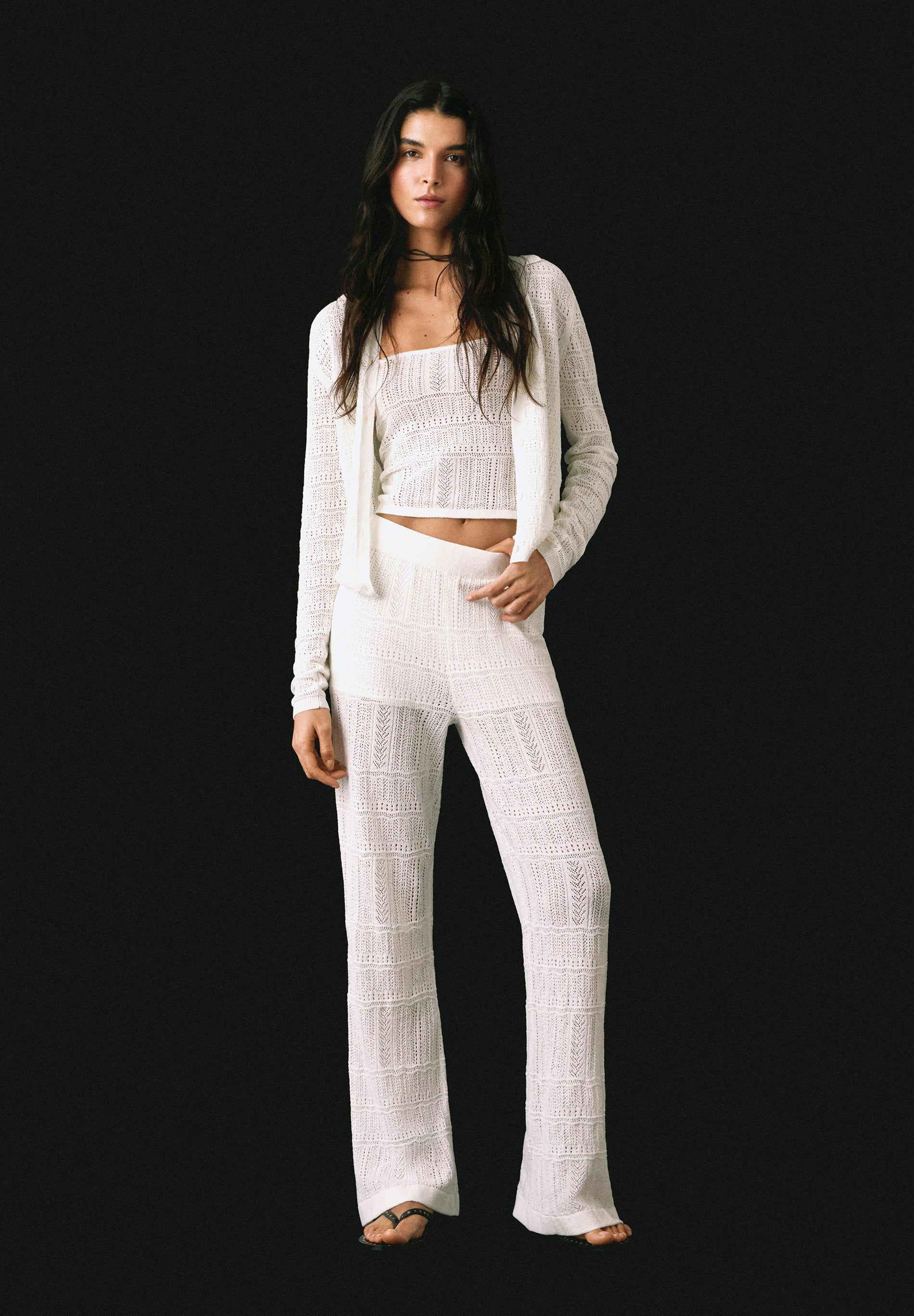 SCPOINTELLE WHITE PANT