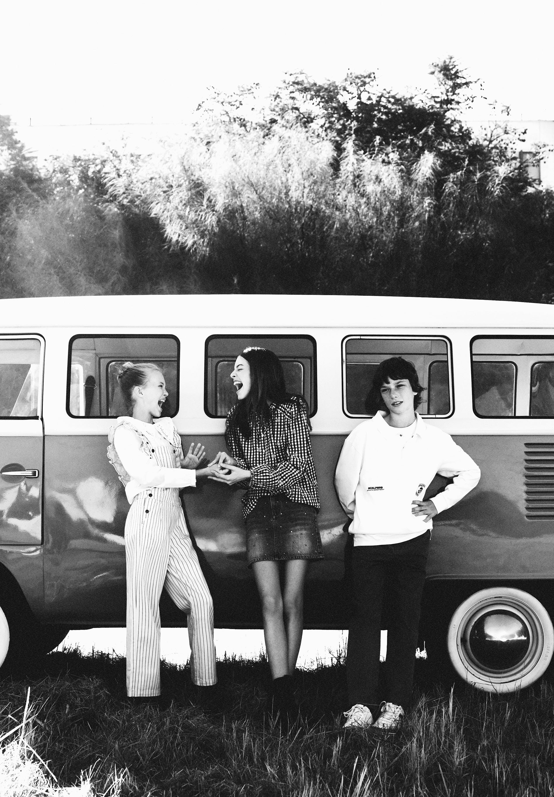 SCSMART DUNGAREE I GIRLS