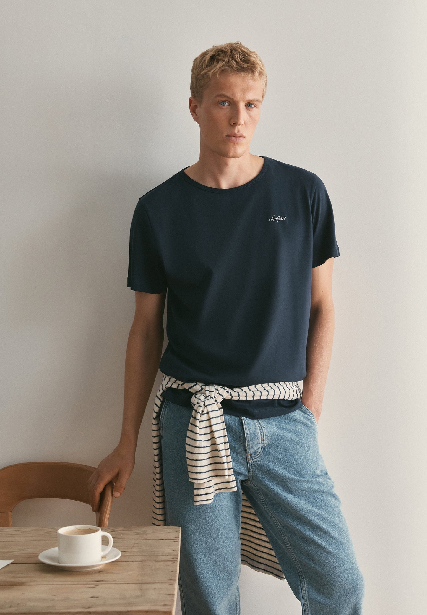 SSCEMB SAINT BLEU TEE