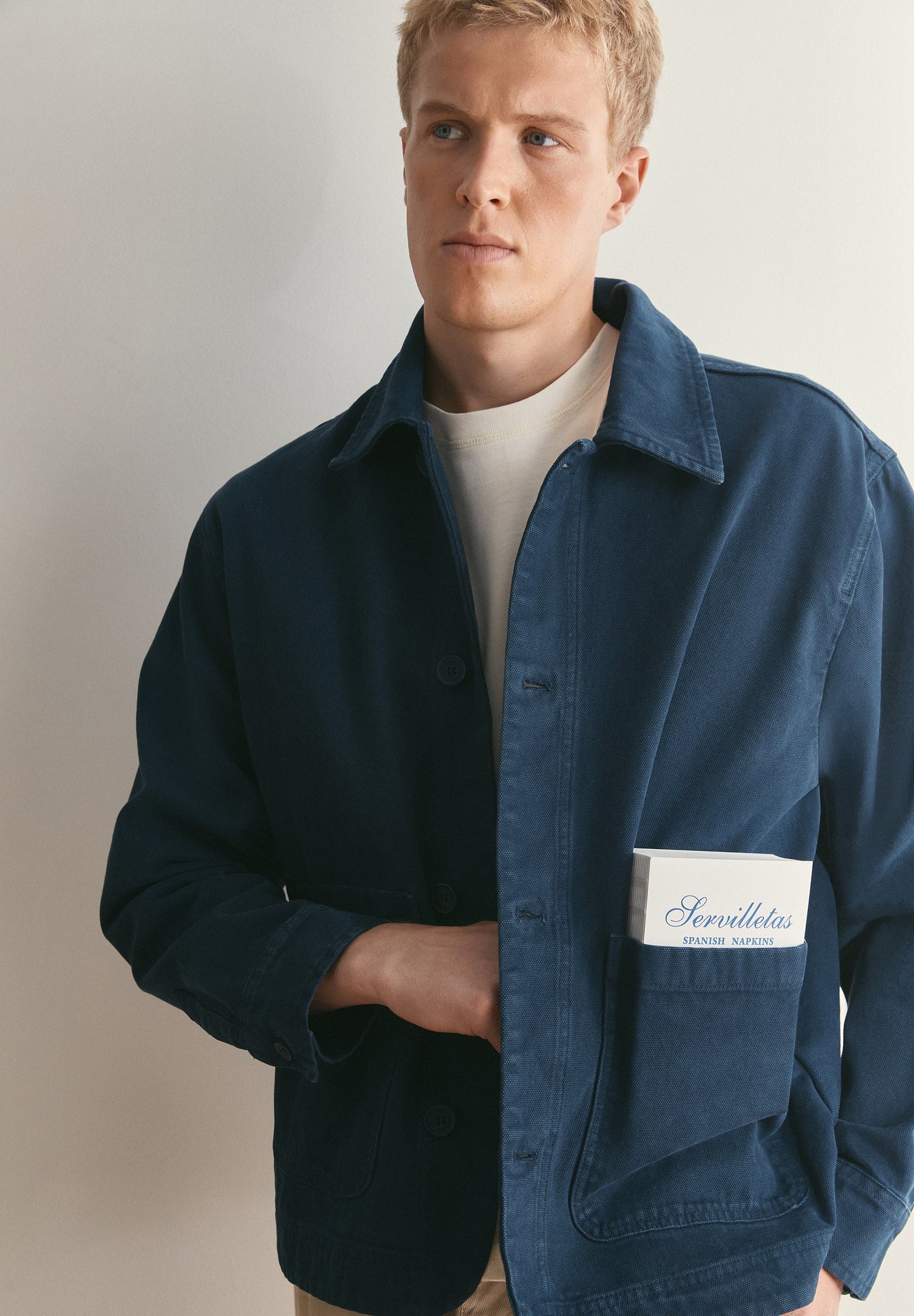 SCBLEU JACKET