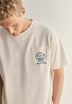 SCPOCKET SAINT BLEU TEE
