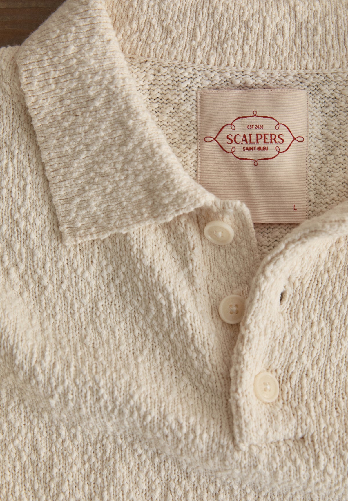 SCAURA POLO TRICOT