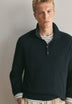 SCGARIBALDI LS POLO TRICOT