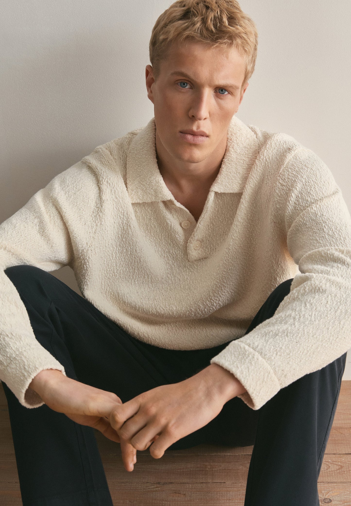 SCAURA POLO TRICOT