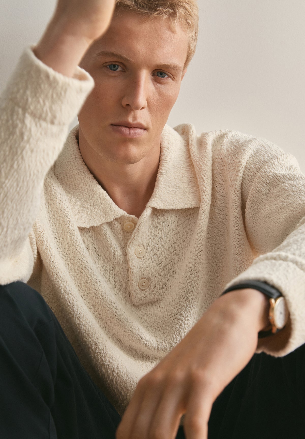 SCAURA POLO TRICOT