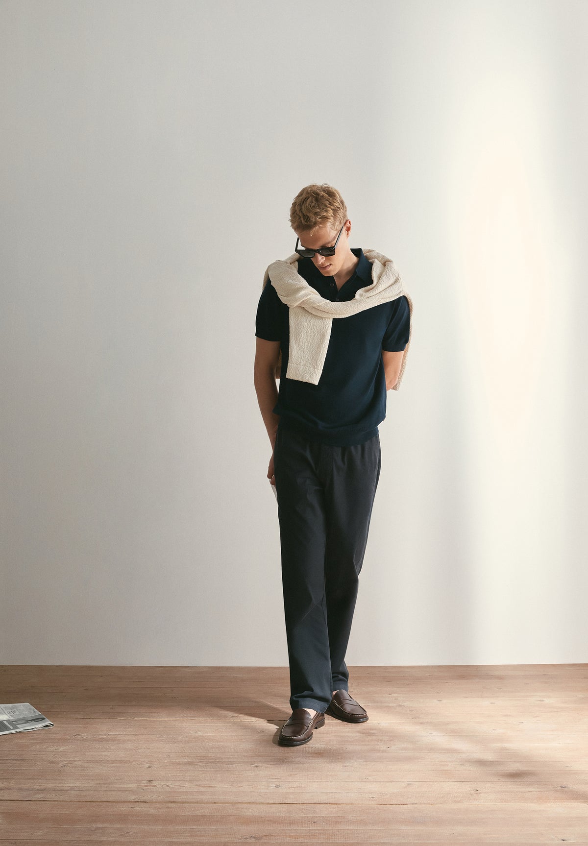 SCSAINT BLEU PANTS