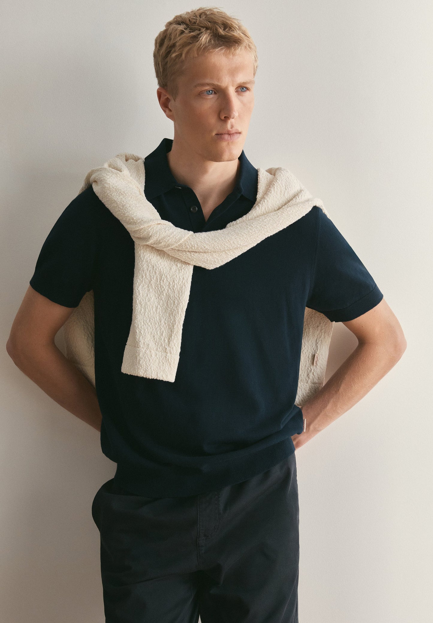 SCBRERA POLO TRICOT