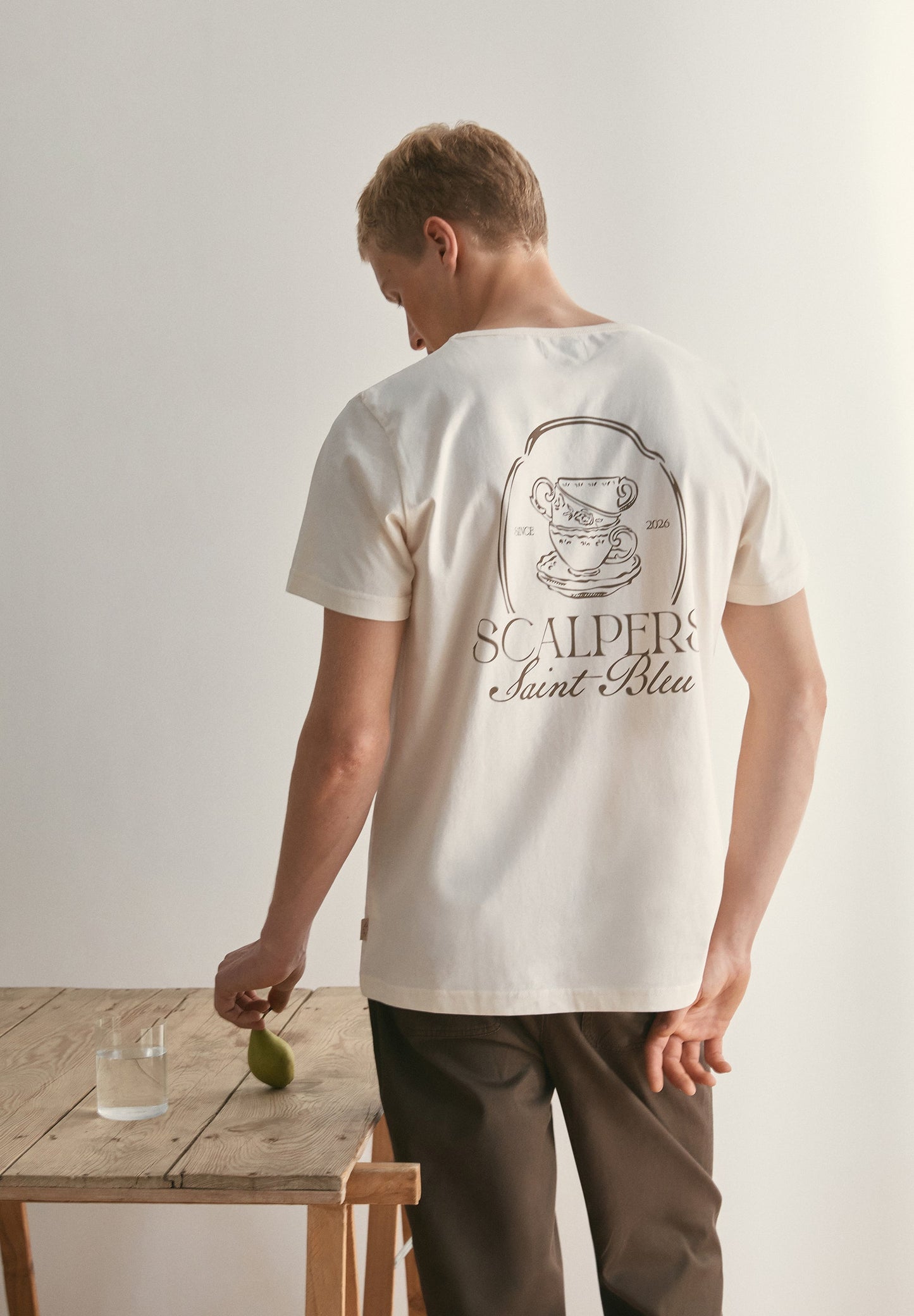 SCSAINT BLEU TEE