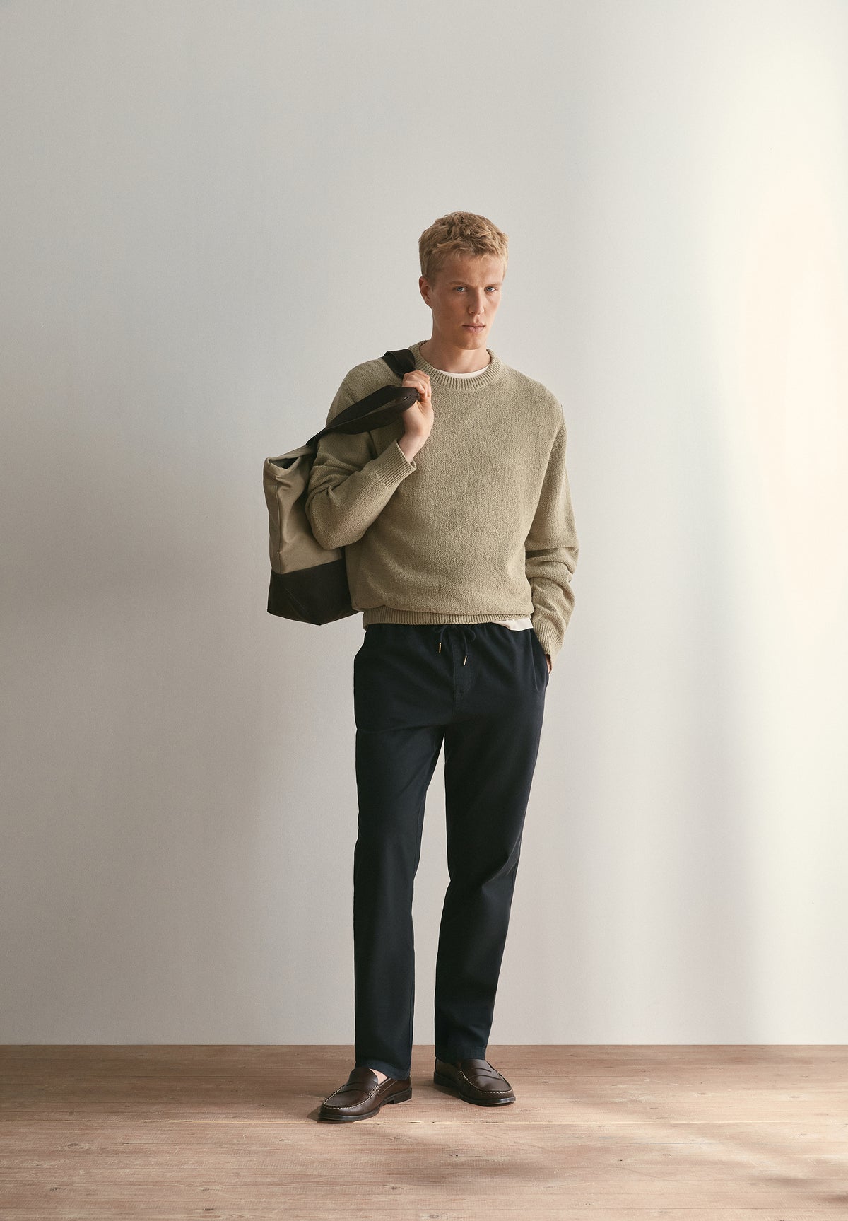 SCSUEDE BAG