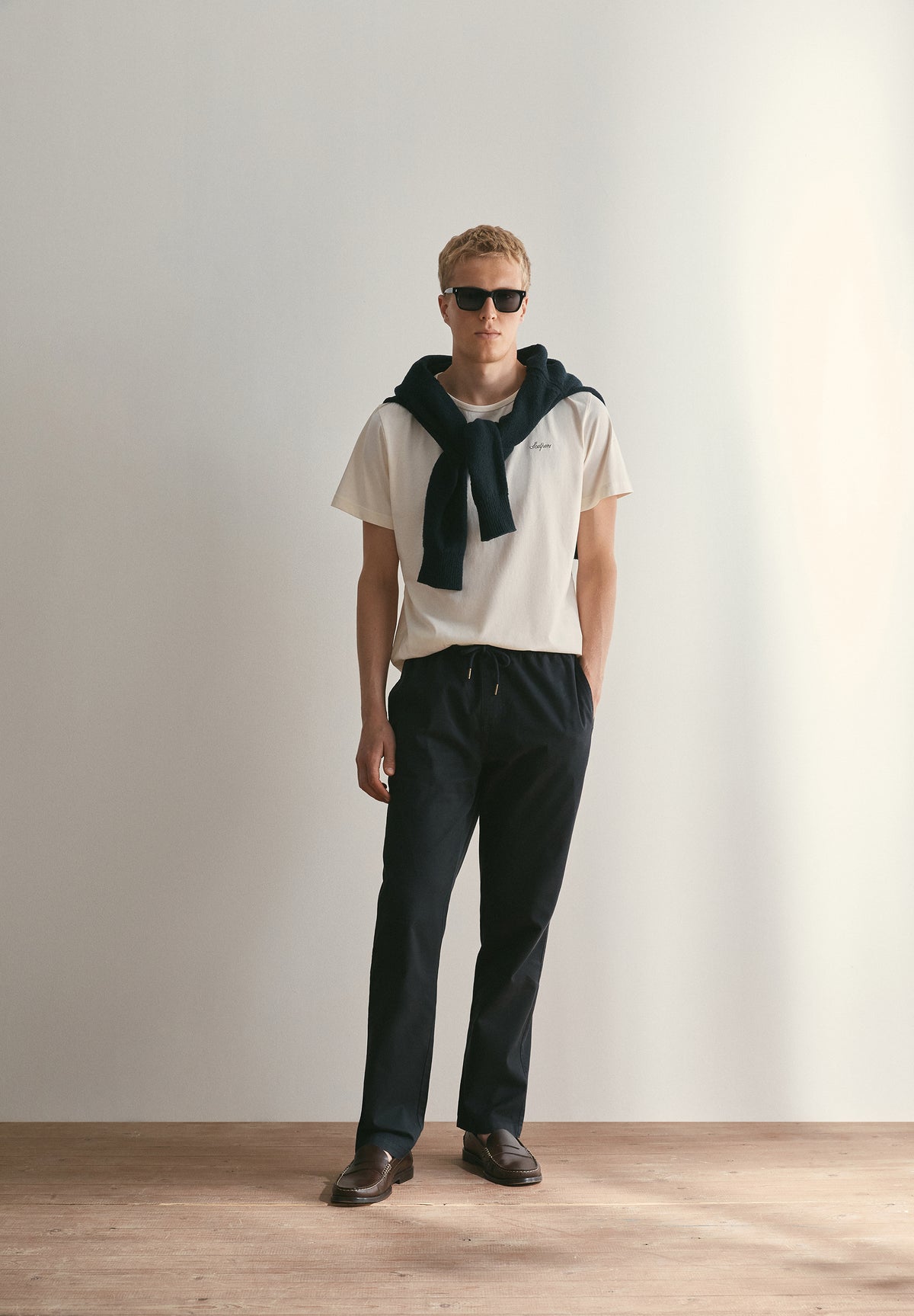 SCSAINT BLEU PANTS