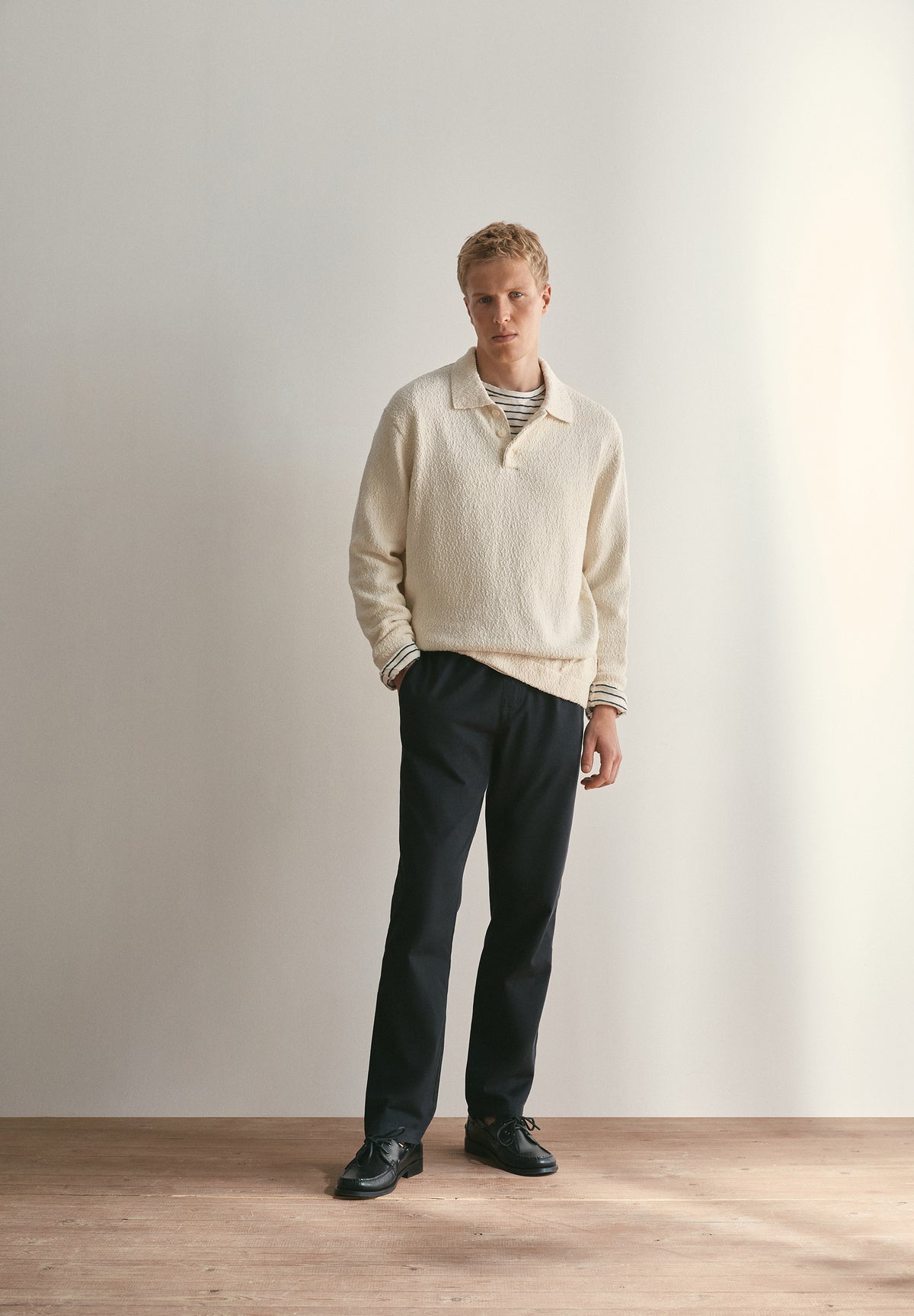 SCAURA POLO TRICOT