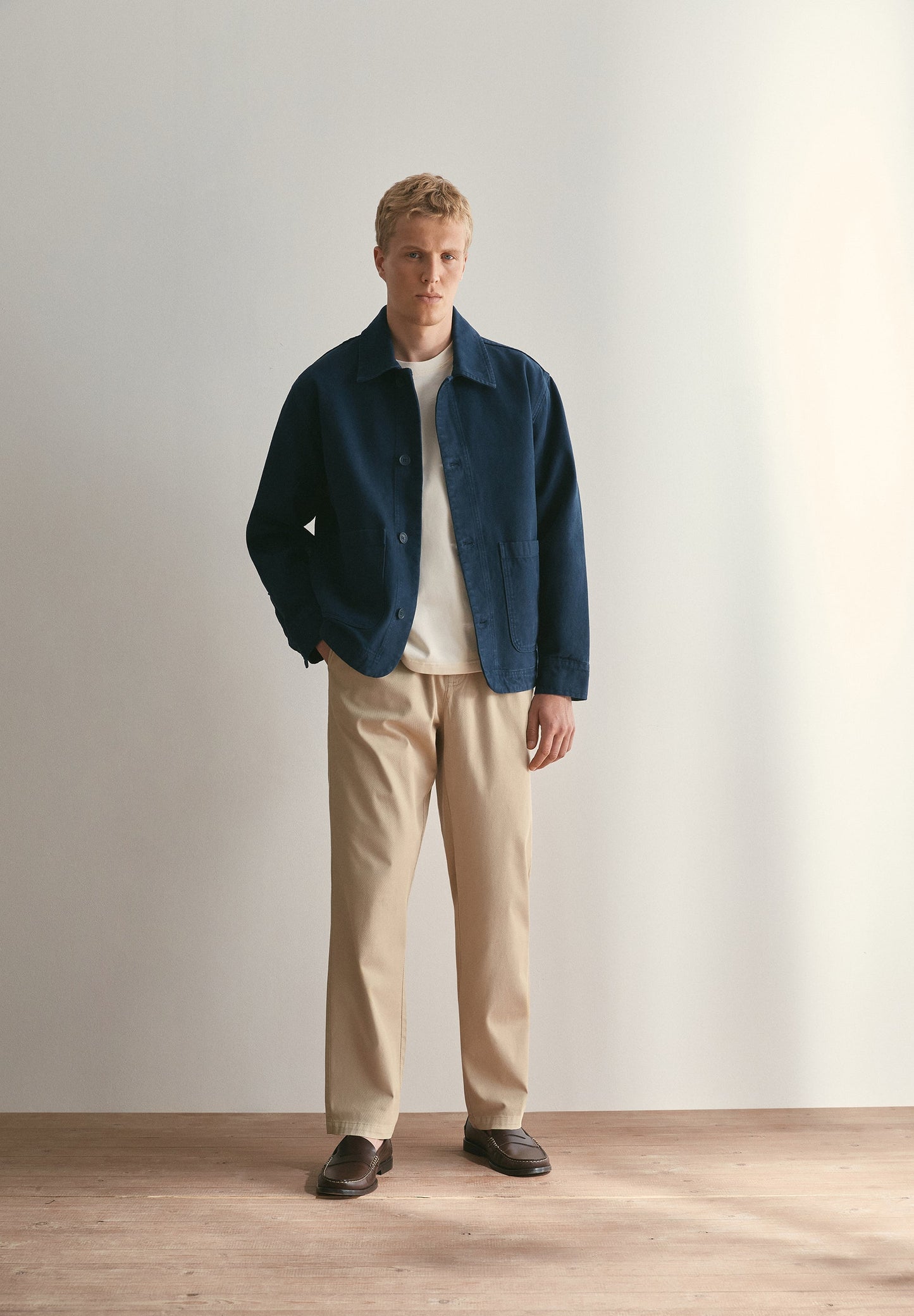 SCSAINT BLEU PANTS