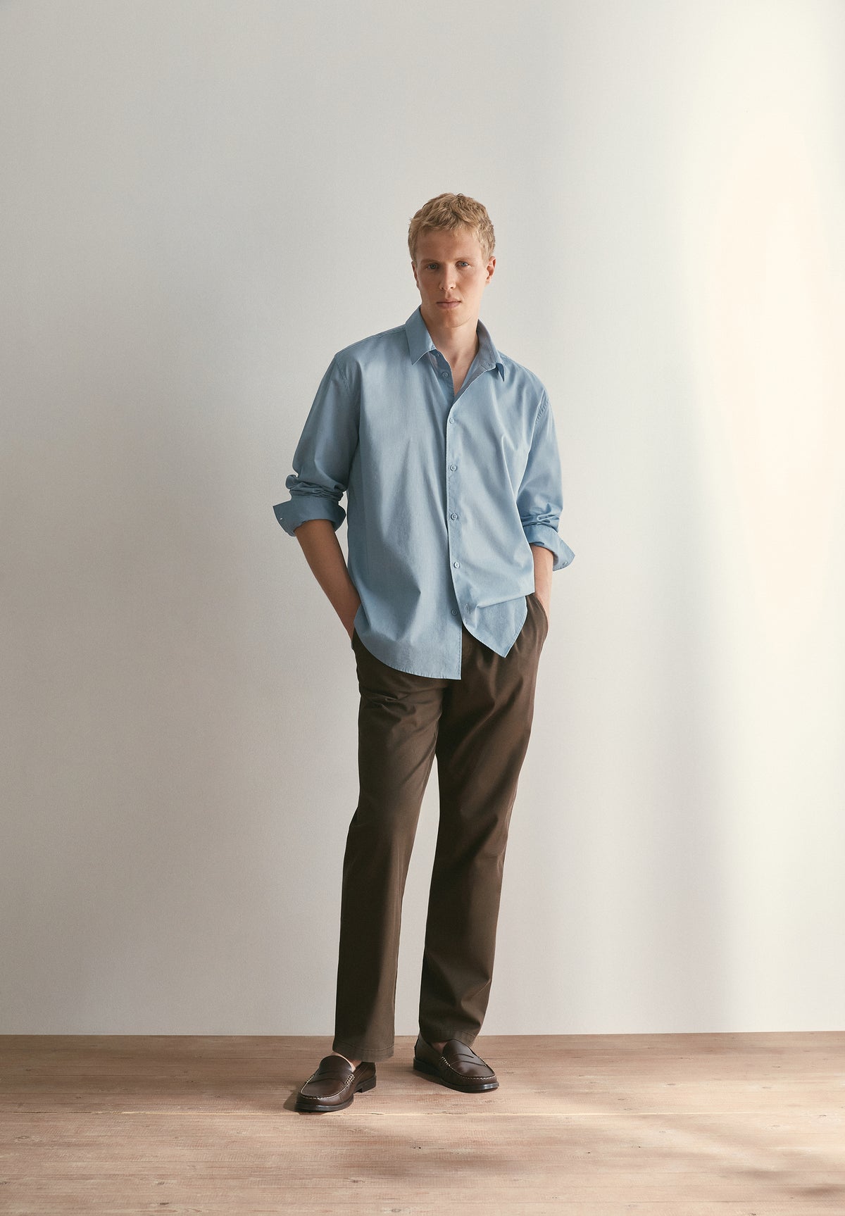 SCBLUE SHIRT