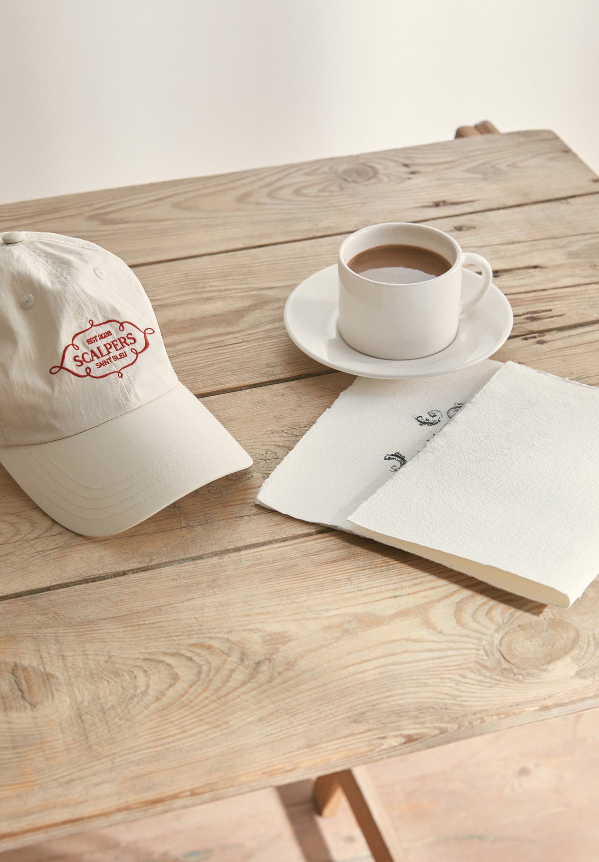 SCSAINT BLEU CAP