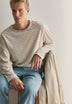 SCSAINT BLEU LS TEE
