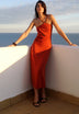 ASYMMETRIC MIDI DRESS | ROBIN X SCALPERS