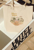 PRINTED TOTE BAG | ROBIN X SCALPERS