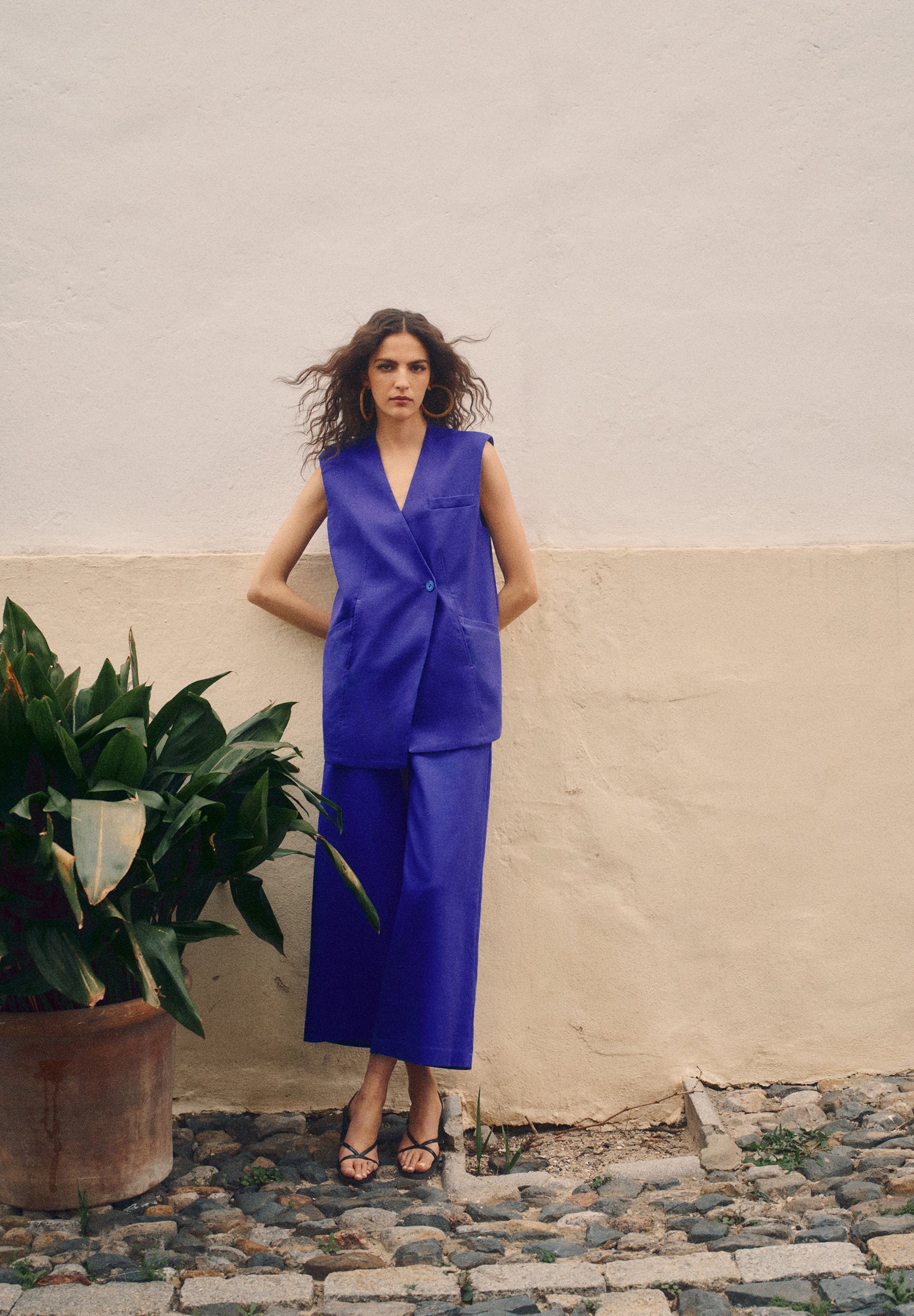 SCLINEN PLAIN PANT
