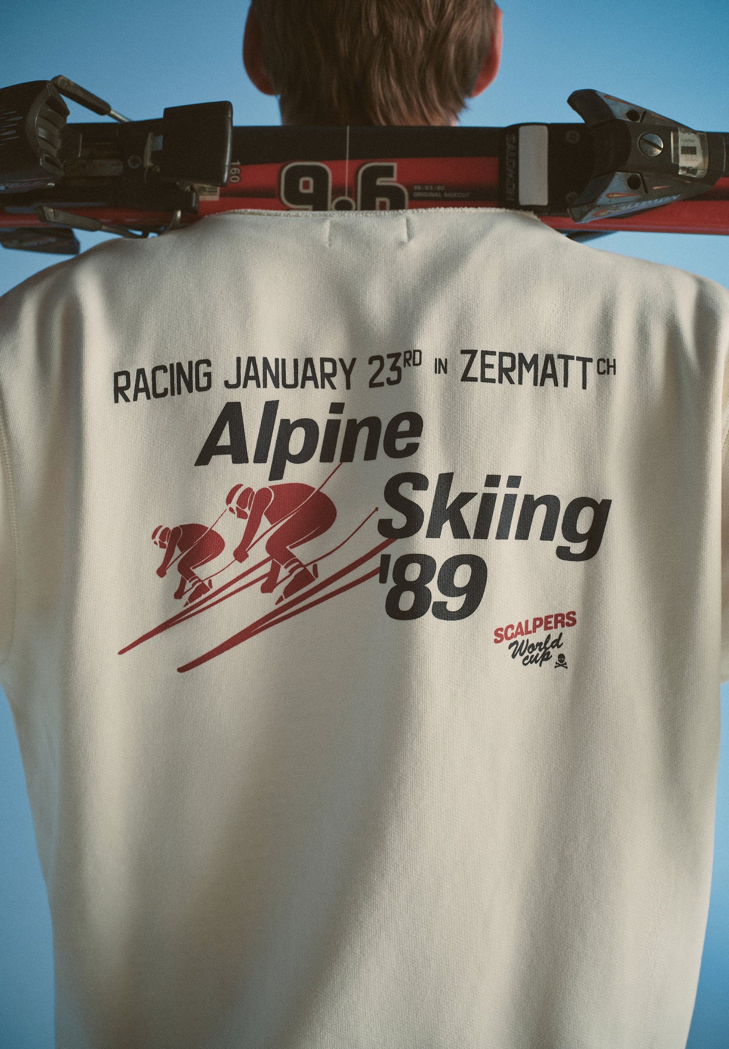 ALPINE PRINT SWEATSHIRT