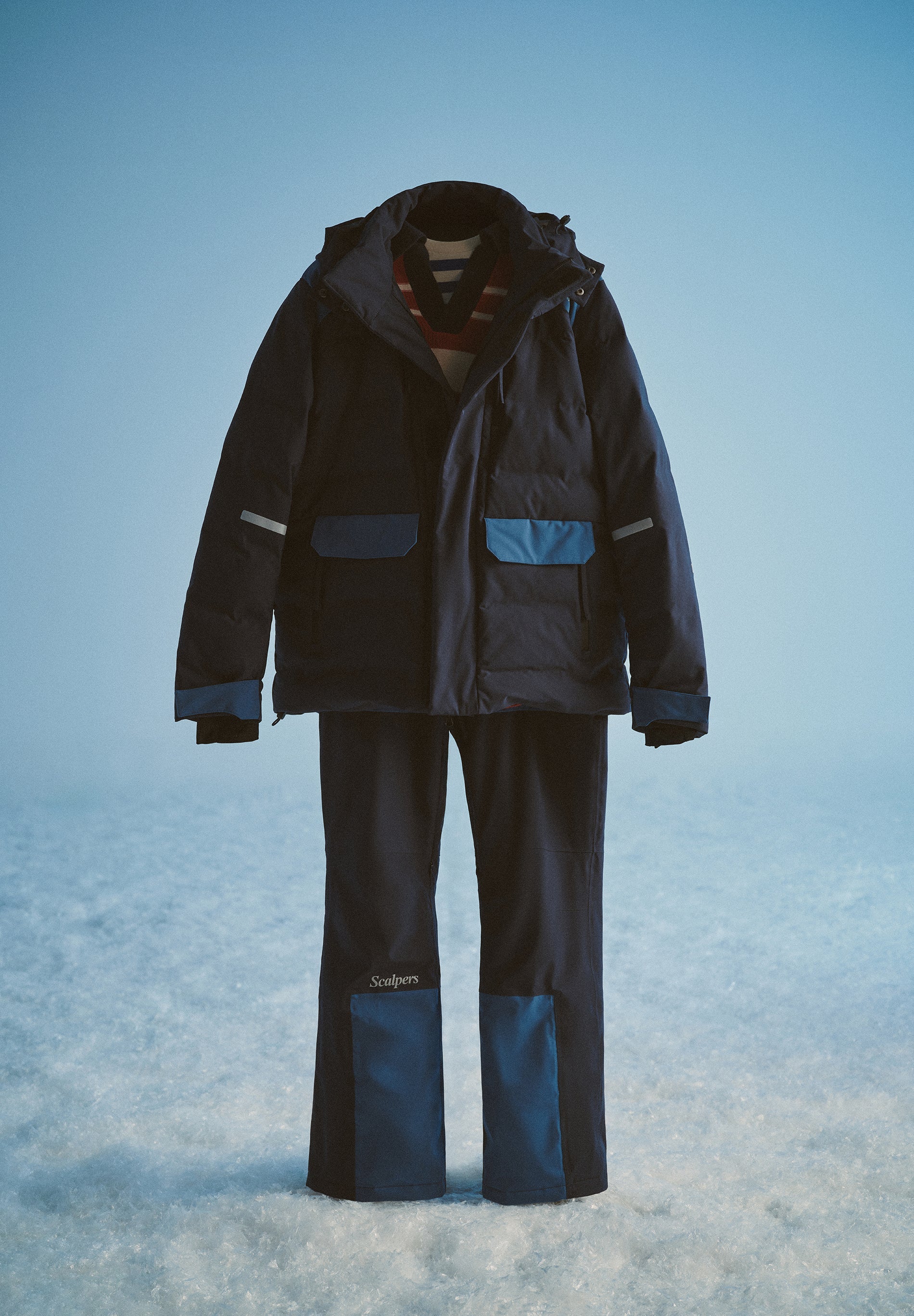 PUFFER SKI JACKET