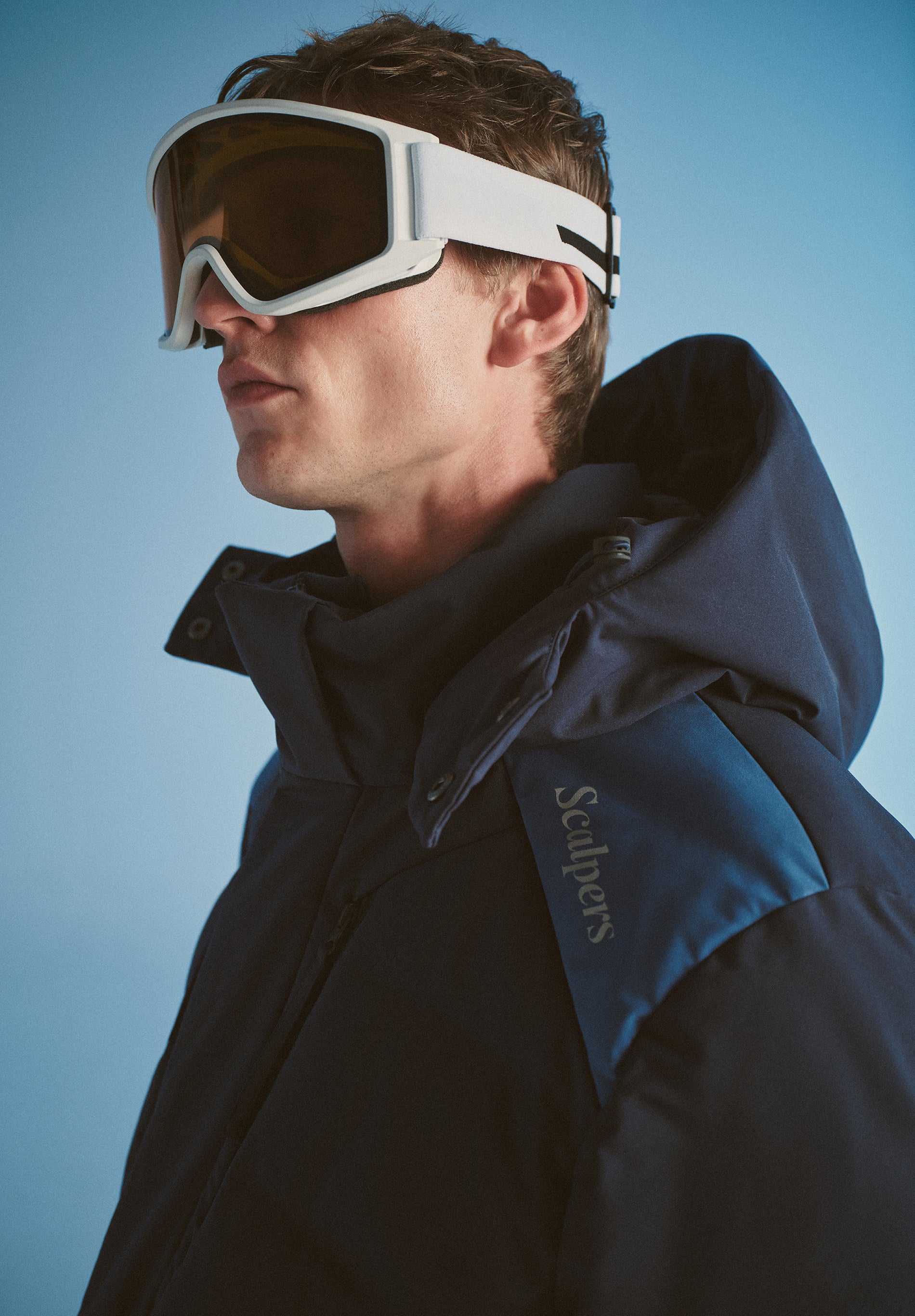 PUFFER SKI JACKET