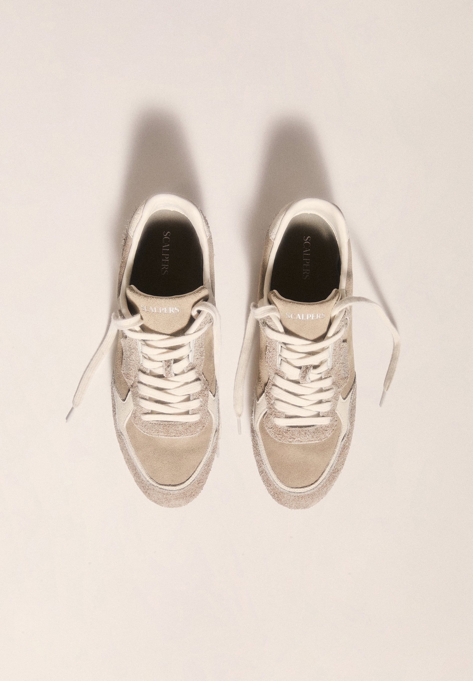 LOW TOP SUEDE SNEAKERS