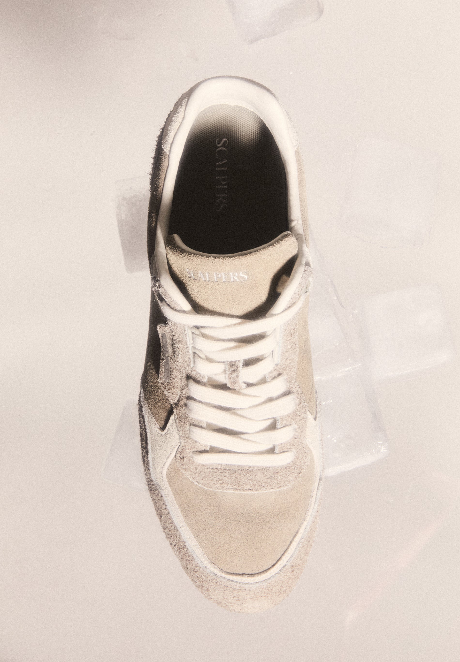 LOW TOP SUEDE SNEAKERS