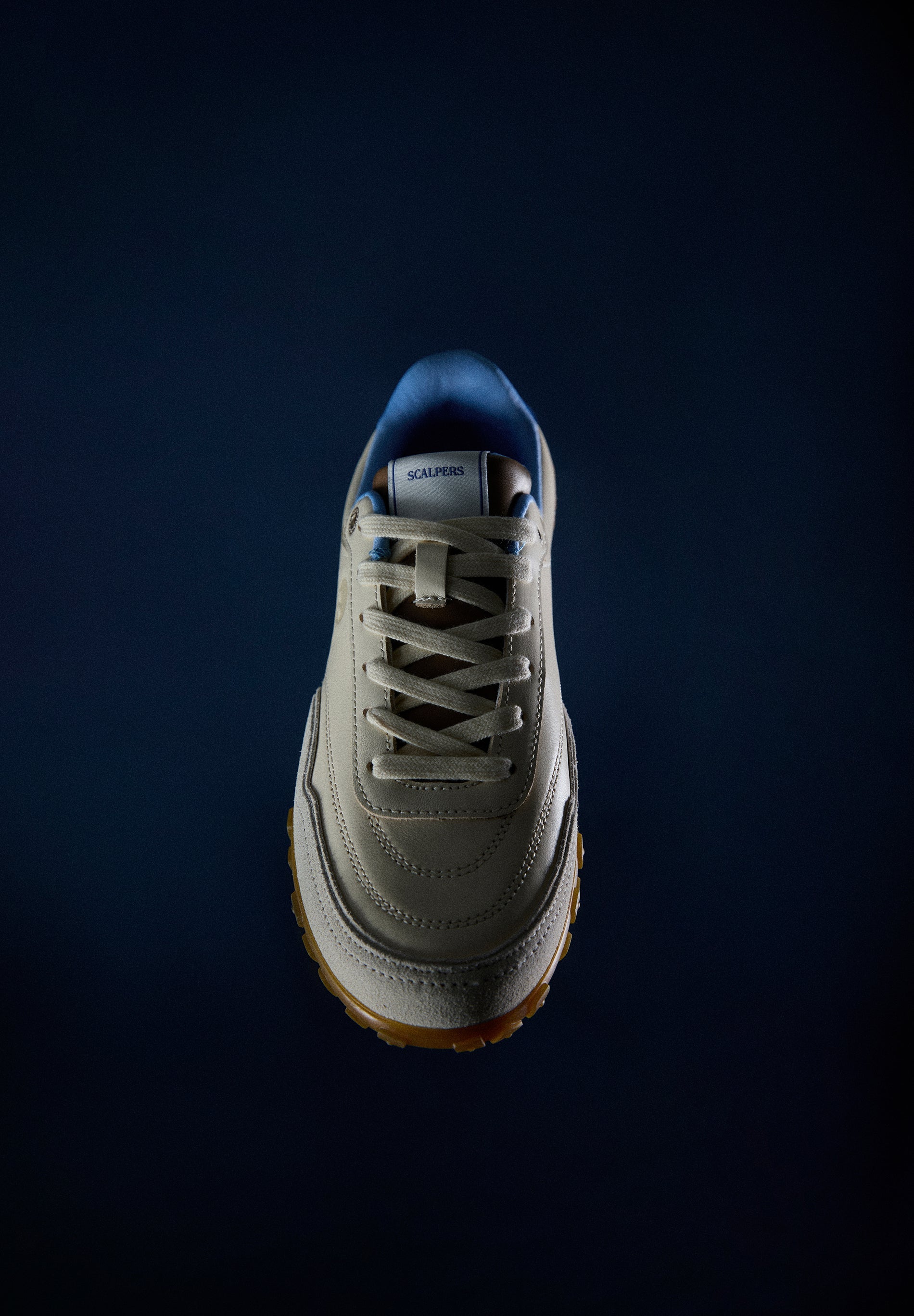 100% LEATHER SNEAKERS