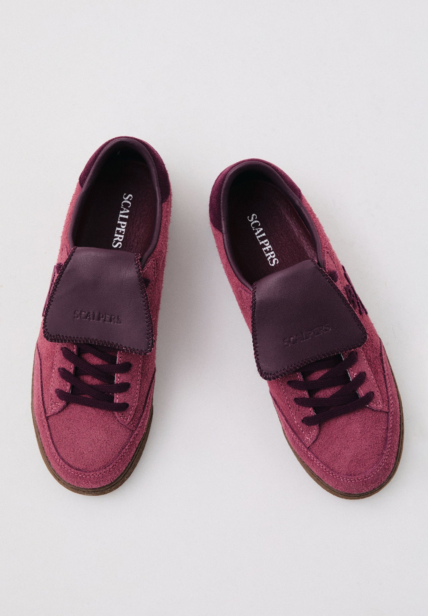 RETRO SNEAKERS WITH TONGUE