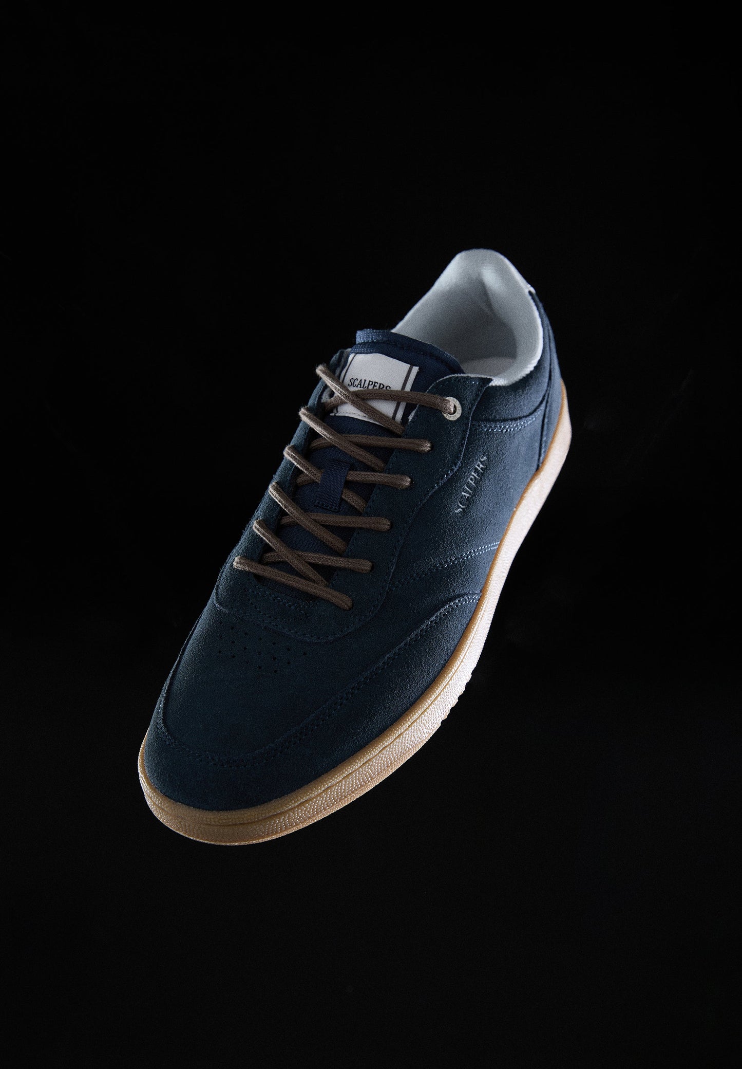 CLASSIC SOLE LOGO SNEAKERS