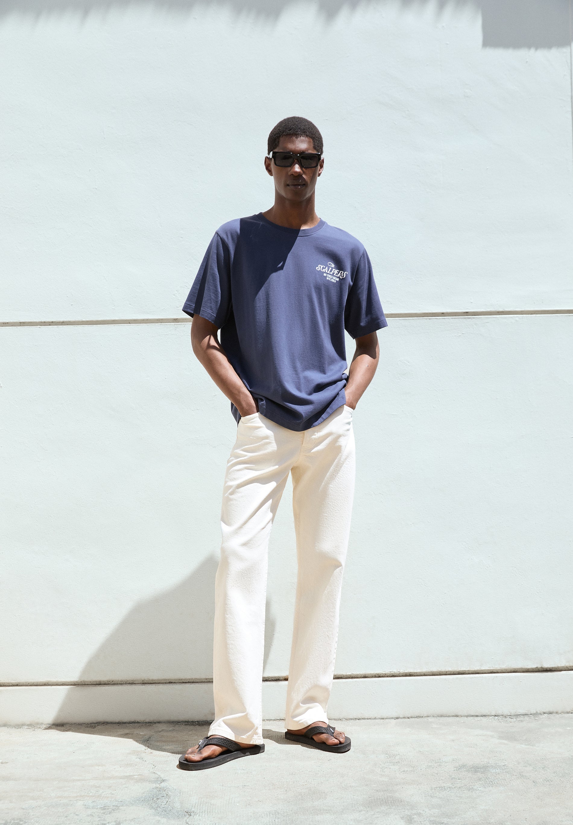 BAZAAR PRINT T-SHIRT