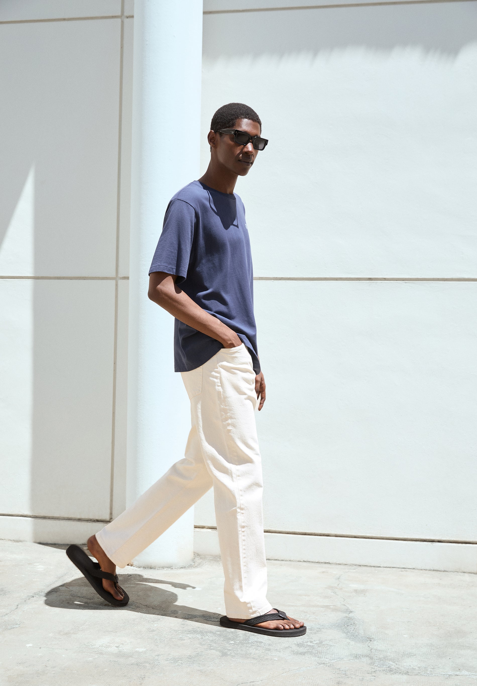 BAZAAR PRINT T-SHIRT