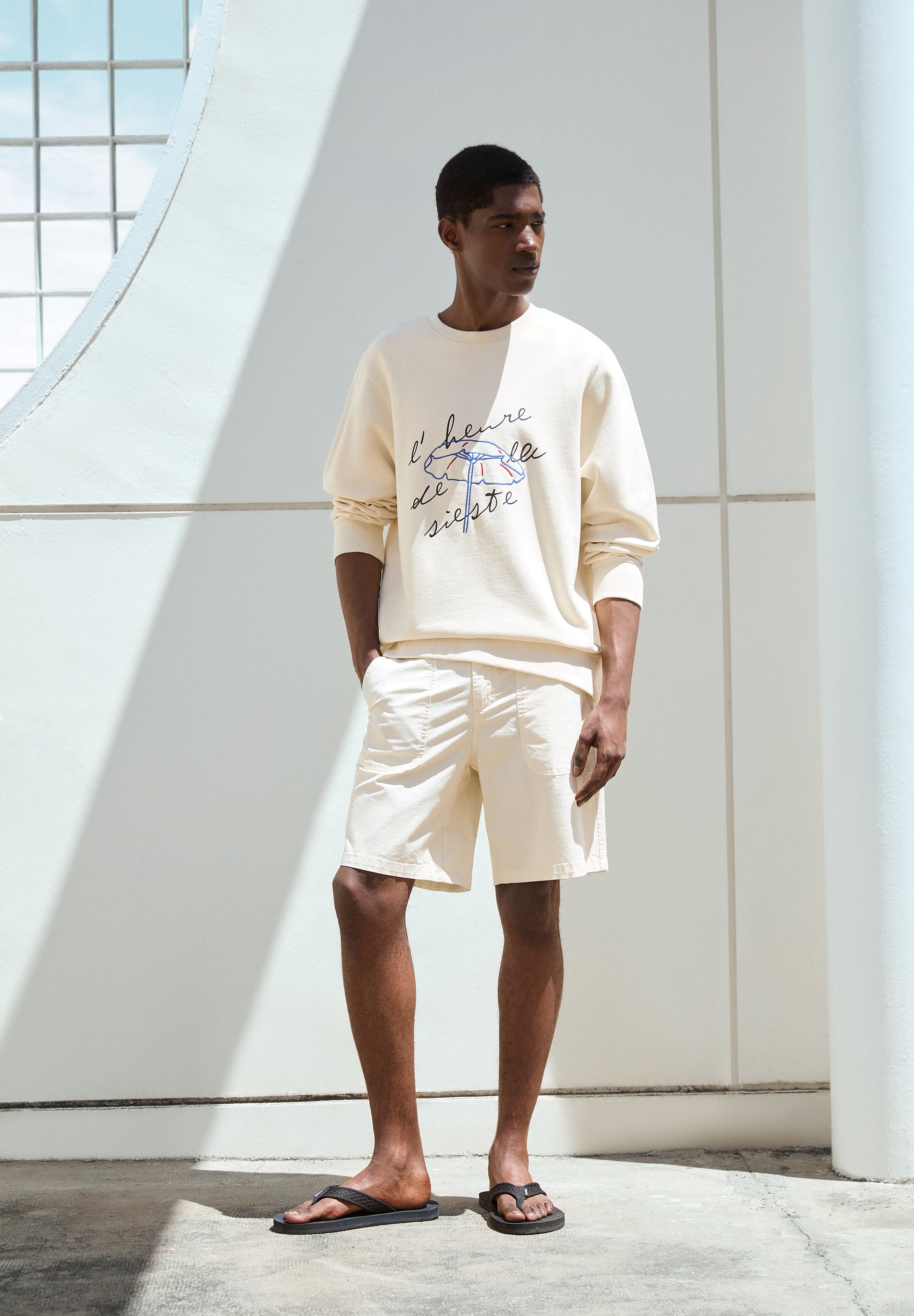 CLASSIC COTTON BERMUDA SHORTS