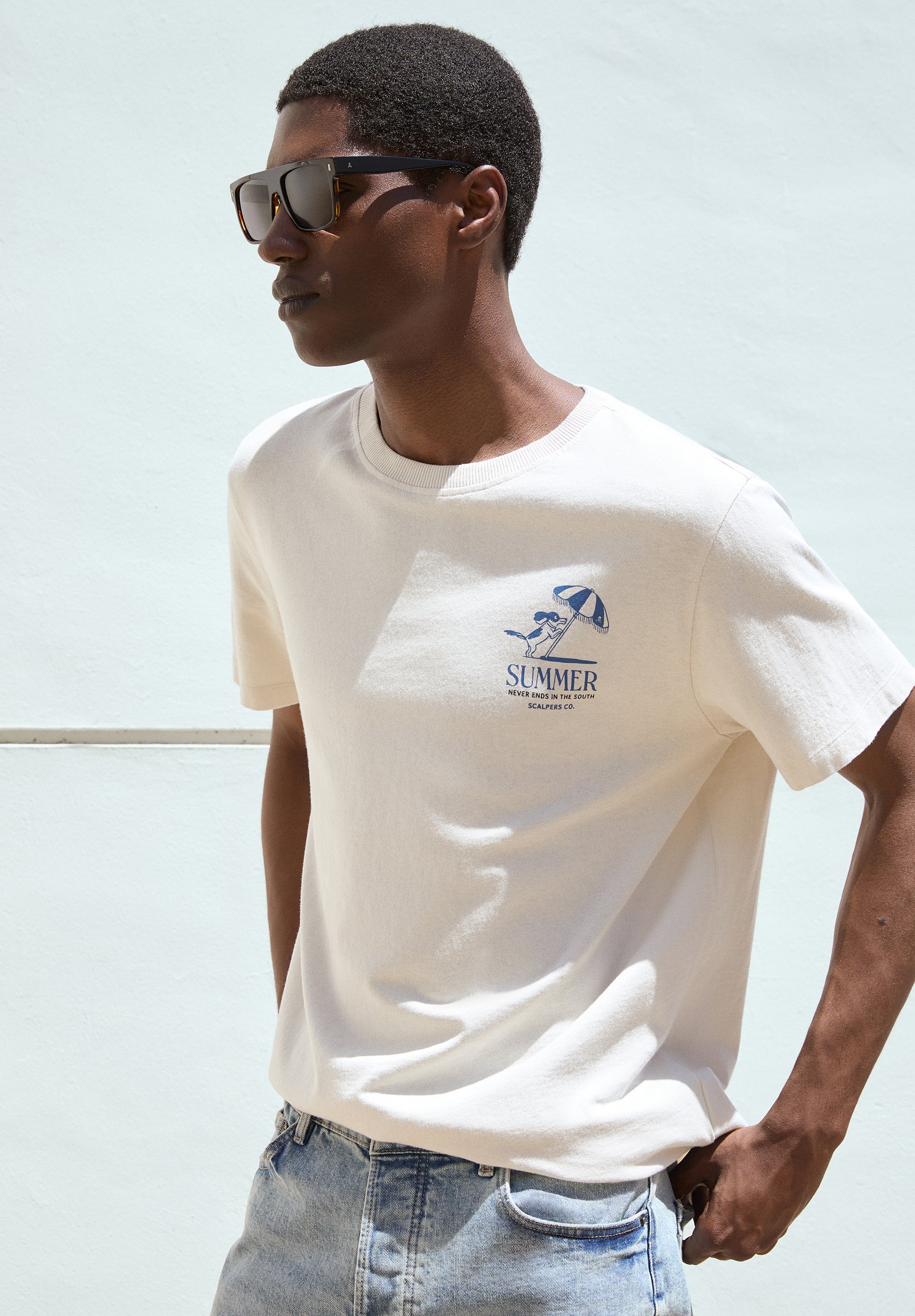 SCSUMMER DOG TEE