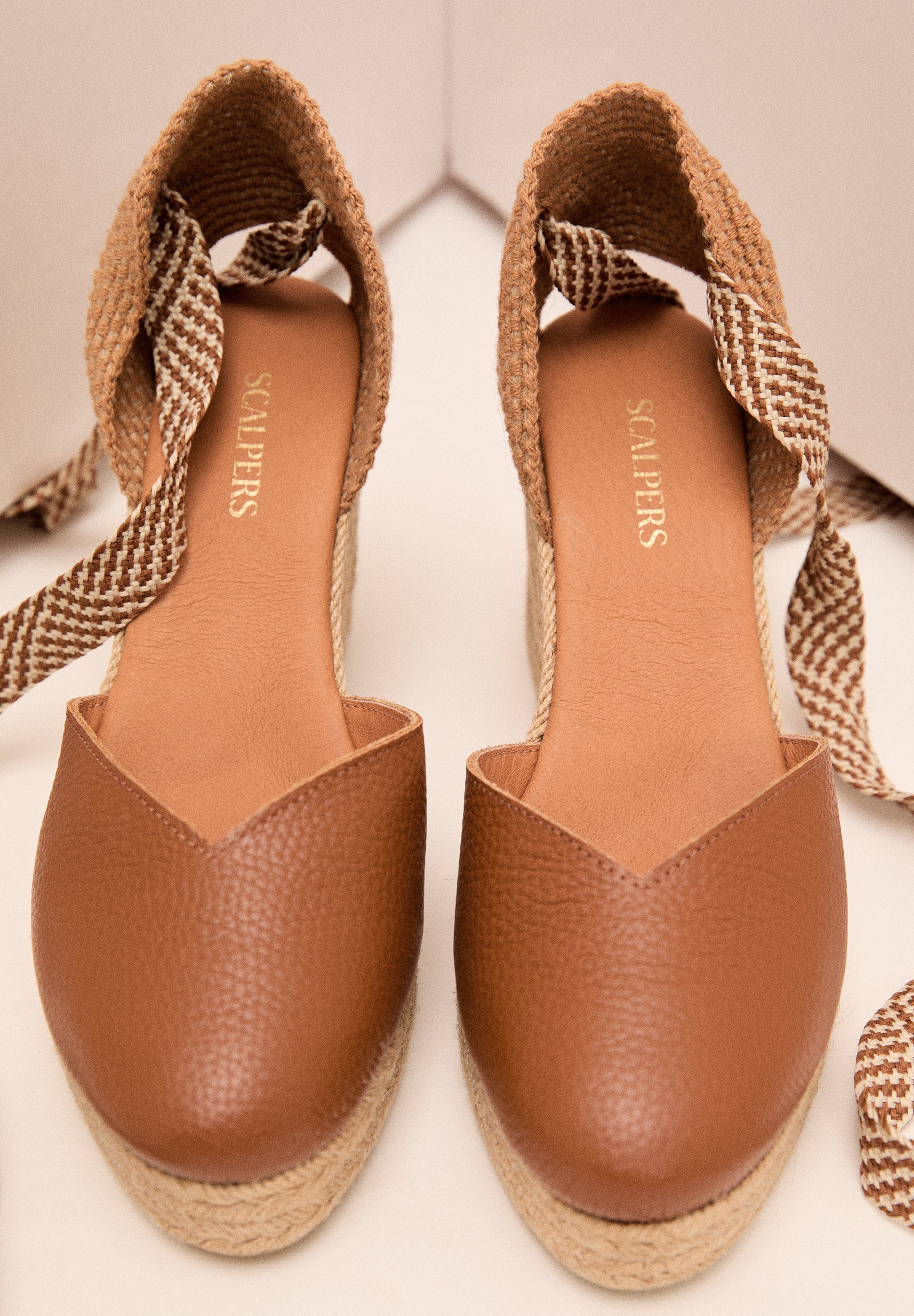 SCLEATHER YUTE SANDAL