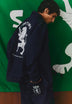 SCALPERS X SPORTING CP DENIM JACKET