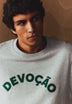 SCALPERS X SPORTING CP EMBROIDERED SWEATSHIRT