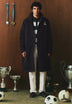 SCALPERS X SPORTING CP TECHNICAL TRENCH COAT