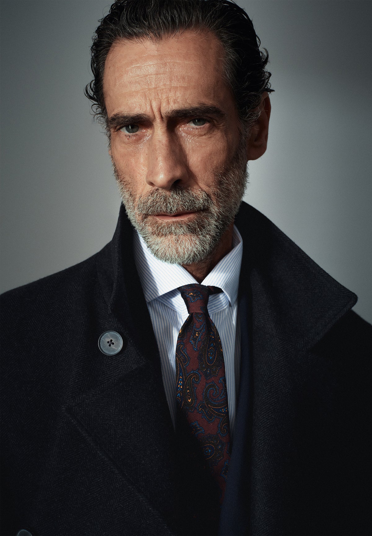 SCWINTER PAISLEY TIE