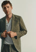 LINEN SUIT BLAZER
