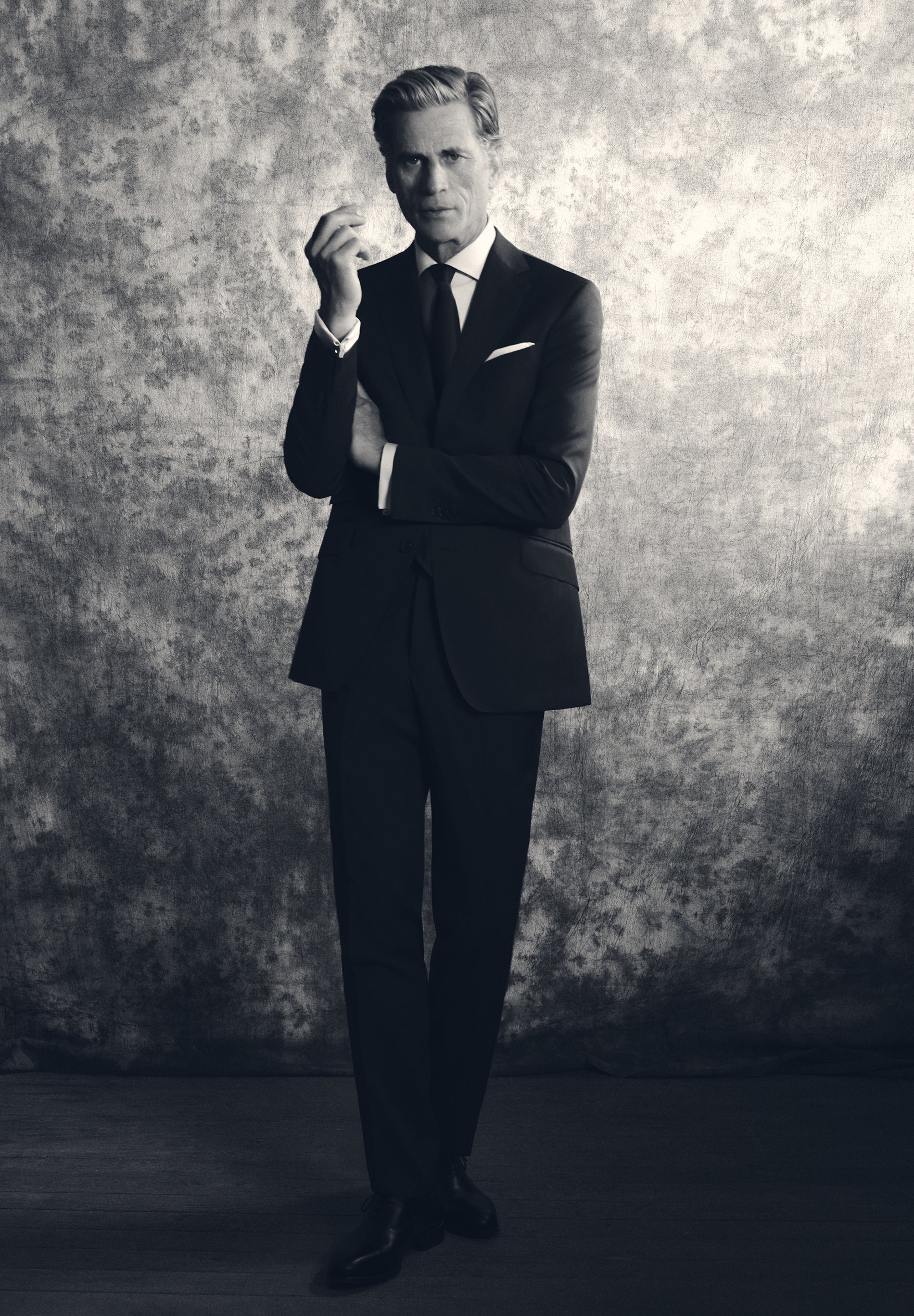 WOOL SUIT BLAZER