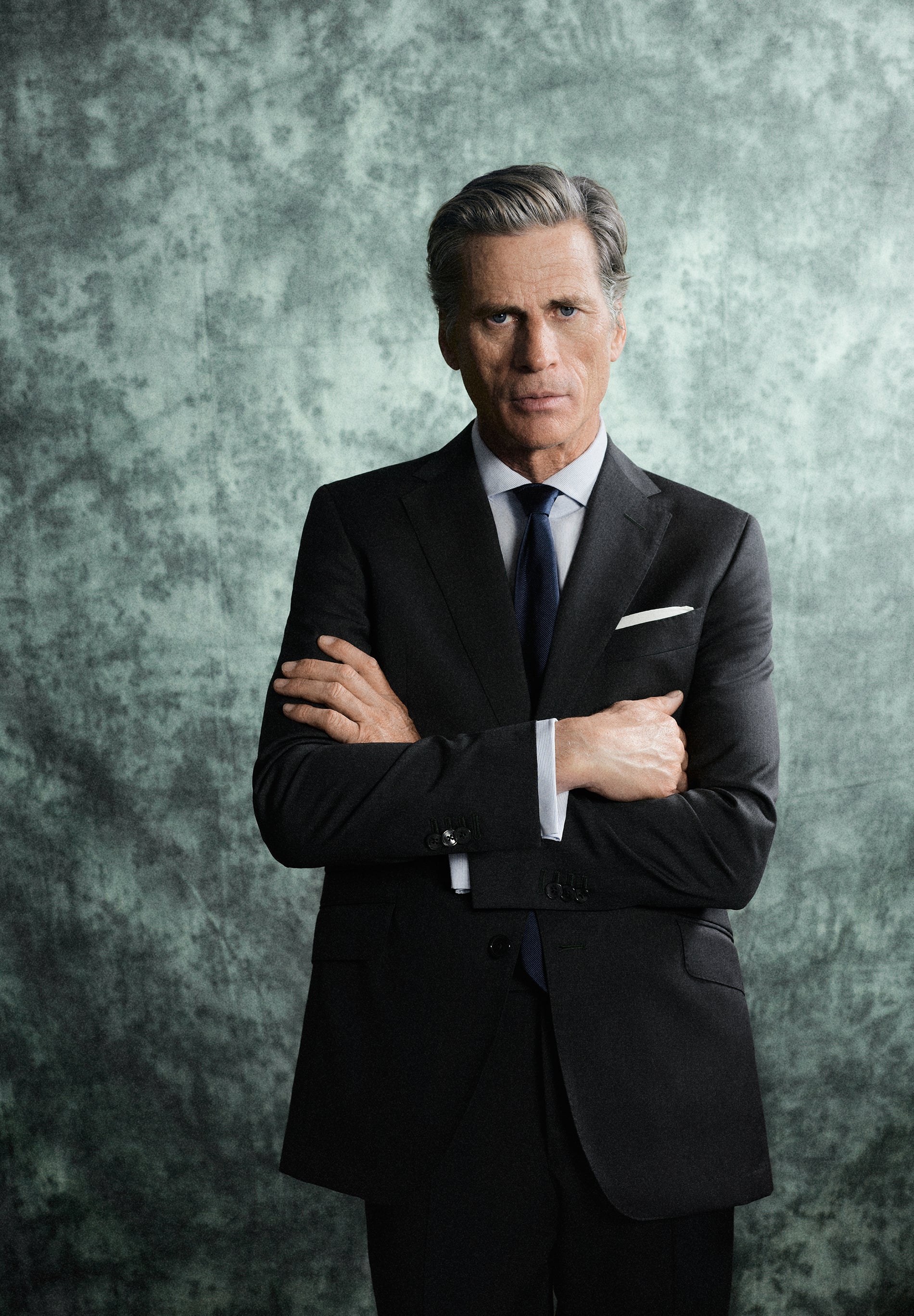 WOOL SUIT BLAZER