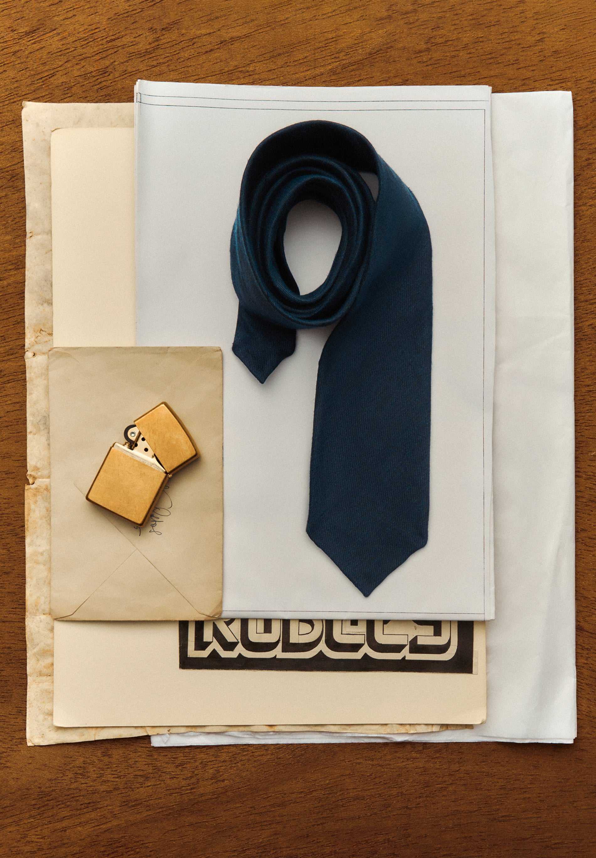 PLAIN SEVEN-FOLD TIE