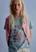 RACE PRINT T-SHIRT