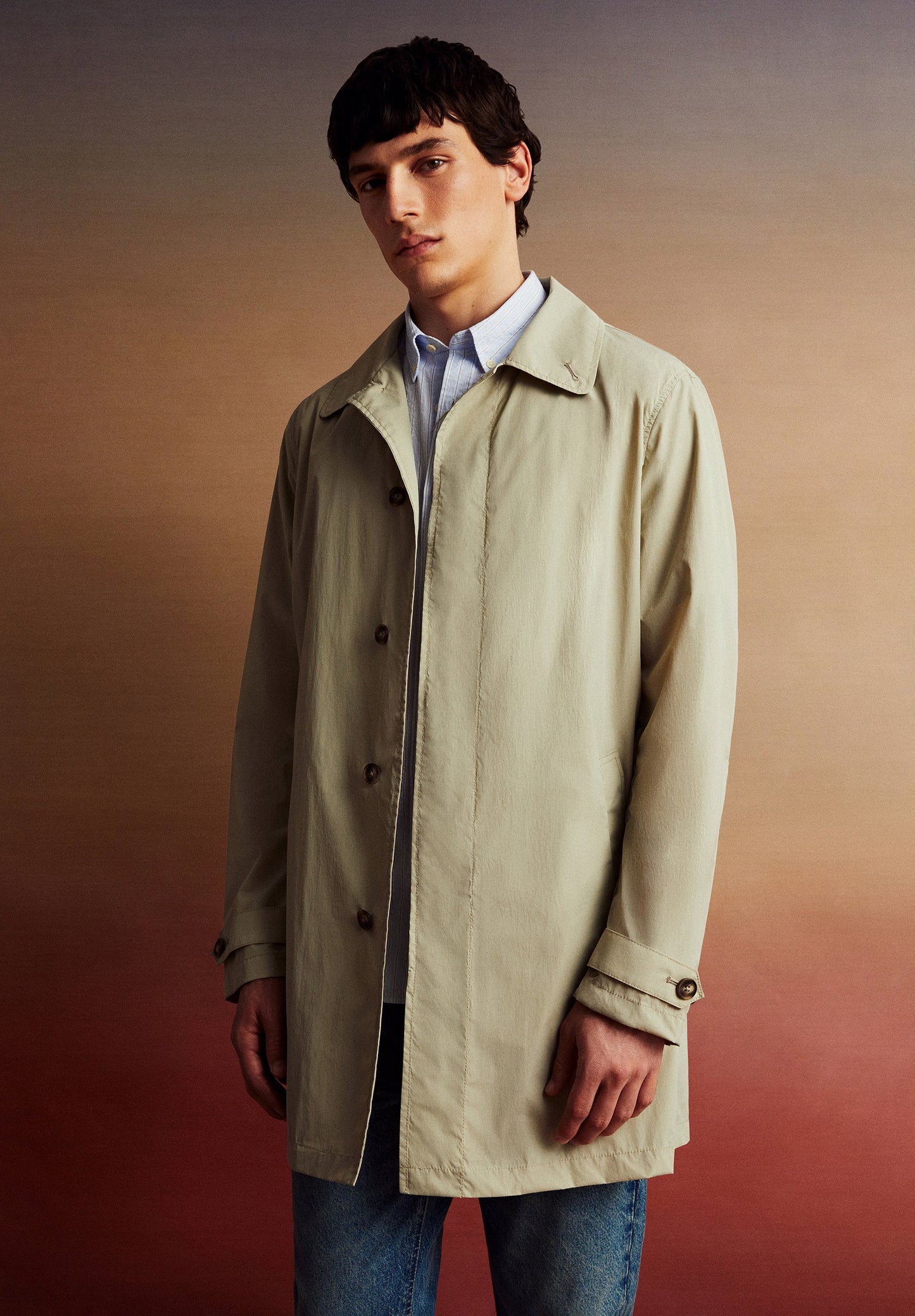 LIGHTWEIGHT TRENCH COAT