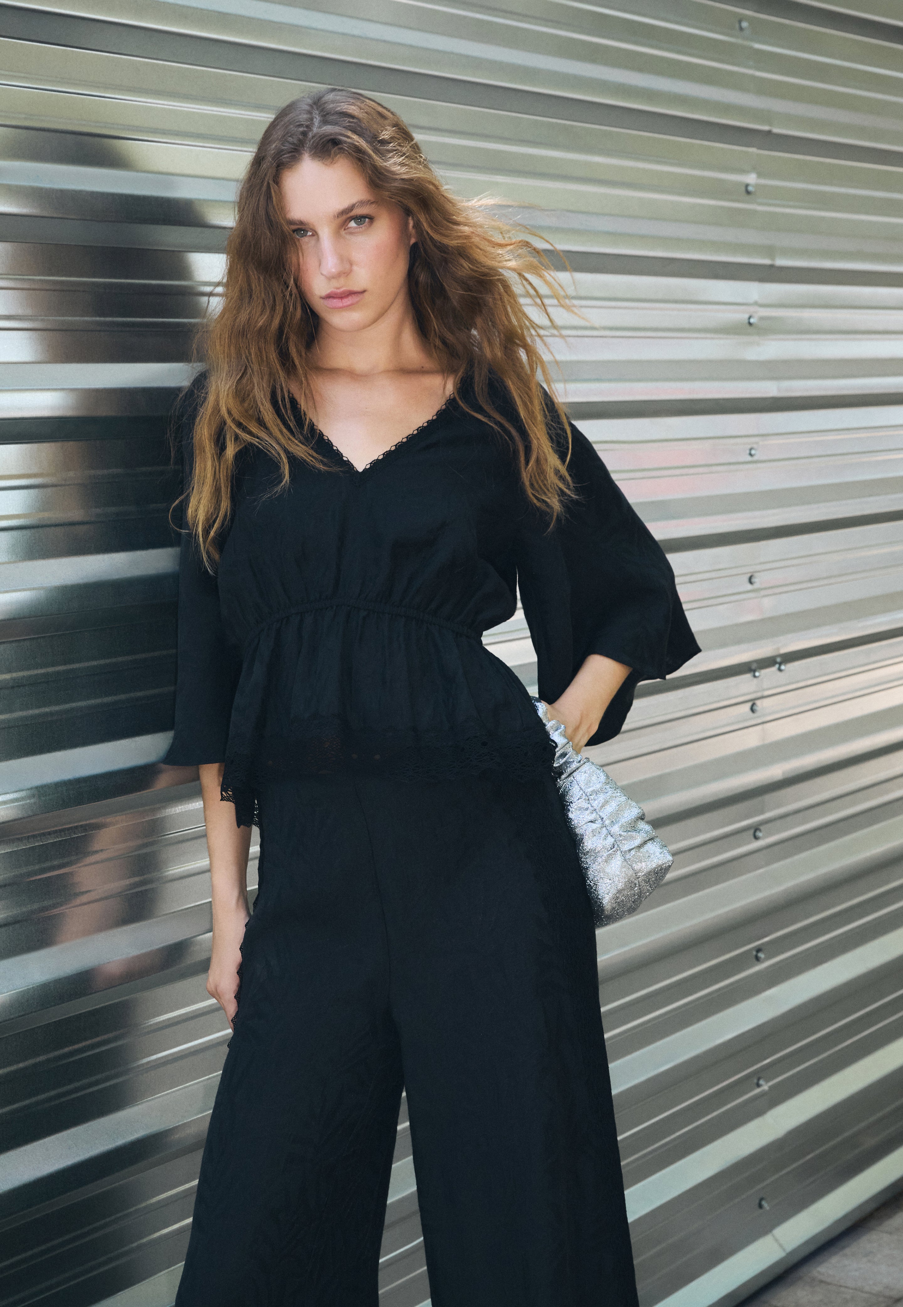 SCLINEN SUMMER TOP